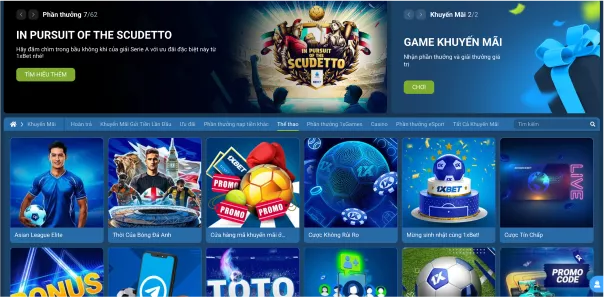 Nhận thưởng khi đăng ký tại 1xBet
