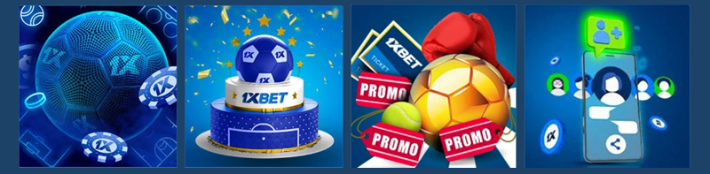 Phần thưởng 1xBet
