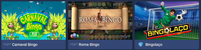 1xBet bingo trực tuyến